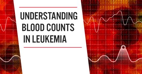 acute leukemia cbc results|Understanding Blood Counts in Leukemia.